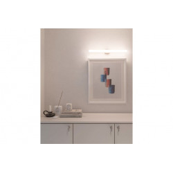 SIENINIS LED ŠVIESTUVAS RETRO S14D L50 4,9W BALTAS pristatymas