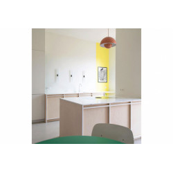SIENINIS LED ŠVIESTUVAS RETRO S14D L50 4,9W BALTAS skubiai