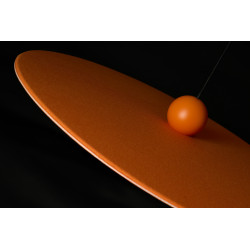 PAKABINAMAS LED ŠVIESTUVAS FREYA D60 7W ORANŽINĖS SPALVOS pigiau