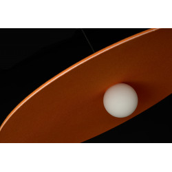 PAKABINAMAS LED ŠVIESTUVAS FREYA D60 7W ORANŽINĖS SPALVOS internetu