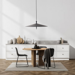 PAKABINAMAS LED ŠVIESTUVAS STIG D50 12W JUODAS kaina