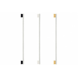 SIENINIS LED ŠVIESTUVAS RETRO S14S L100CM 9,9W AUKSO SPALVOS kaina