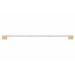 SIENINIS LED ŠVIESTUVAS RETRO S14S L100CM 9,9W AUKSO SPALVOS