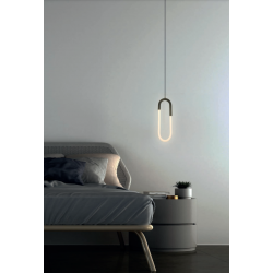 PAKABINAMAS LED ŠVIESTUVAS NEXUS 9W AUKSO SPALVOS kaina