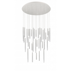 PAKABINAMAS LED ŠVIESTUVAS ILIOS 36 D80 160W BALTAS