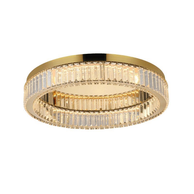 LUBINIS LED ŠVIESTUVAS AZZARDO SPARK D60 48W AUKSO SPALVOS AZ5784