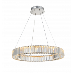 PAKABINAMAS LED ŠVIESTUVAS SPARK D60 30W CHROMO SPALVOS