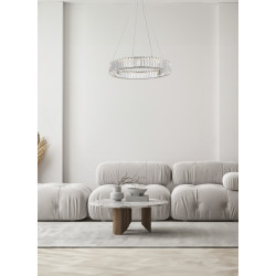 PAKABINAMAS LED ŠVIESTUVAS SPARK D80 72W AUKSO SPALVOS kaina