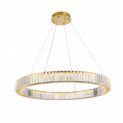 PAKABINAMAS LED ŠVIESTUVAS SPARK D80 72W AUKSO SPALVOS