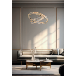 PAKABINAMAS LED ŠVIESTUVAS SPARK D60 | D80 120W AUKSO SPALVOS kaina