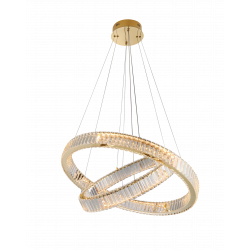 PAKABINAMAS LED ŠVIESTUVAS SPARK D60 | D80 120W AUKSO SPALVOS