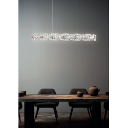 PAKABINAMAS LED ŠVIESTUVAS FLORENCE L100 36W AUKSO SPALVOS pristatymas