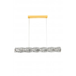 PAKABINAMAS LED ŠVIESTUVAS FLORENCE L100 36W AUKSO SPALVOS