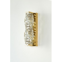 SIENINIS LED ŠVIESTUVAS FLORENCE 10W AUKSO SPALVOS kaina