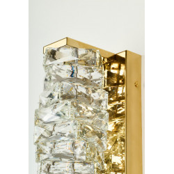 SIENINIS LED ŠVIESTUVAS FLORENCE 10W AUKSO SPALVOS pigiau