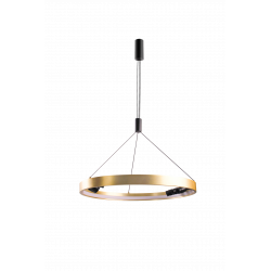 PAKABINAMAS LED ŠVIESTUVAS SERAFINO D62 34W AUKSO SPALVOS