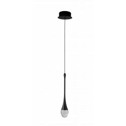 PAKABINAMAS LED ŠVIESTUVAS DALMA 1 4W JUODAS