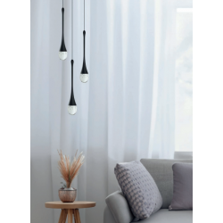PAKABINAMAS LED ŠVIESTUVAS DALMA 3 28W JUODAS internetu