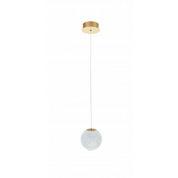 PAKABINAMAS LED ŠVIESTUVAS EDEM 1 4,2W AUKSO SPALVOS