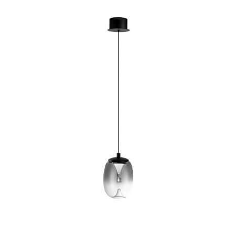 PAKABINAMAS LED ŠVIESTUVAS AZZARDO PAMELA D11 5W DŪMINTO STIKLO SPALVOS AZ6267