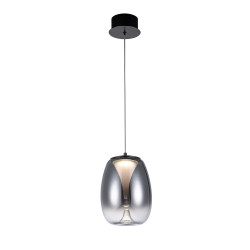PAKABINAMAS LED ŠVIESTUVAS PAMELA 8W D20 DŪMINTAS STIKLAS
