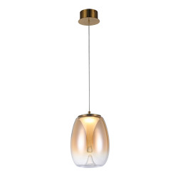 PAKABINAMAS LED ŠVIESTUVAS PAMELA 5W D20 GINTARO SPALVOS