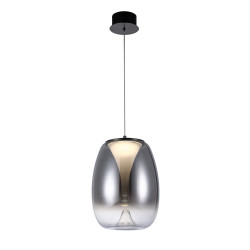PAKABINAMAS LED ŠVIESTUVAS PAMELA 15W D27 DŪMINTAS STIKLAS