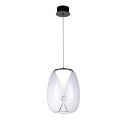 PAKABINAMAS LED ŠVIESTUVAS PAMELA 15W D27 JUODAS