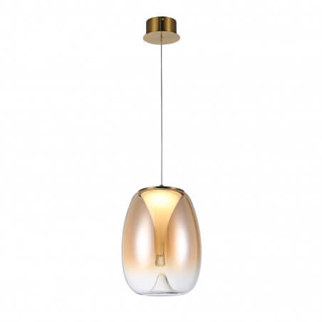 PAKABINAMAS LED ŠVIESTUVAS AZZARDO PAMELA D27 15W GELSVAS AZ6185