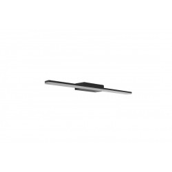 SIENINIS LED ŠVIESTUVAS EPSILON L60 18W 4000K JUODAS