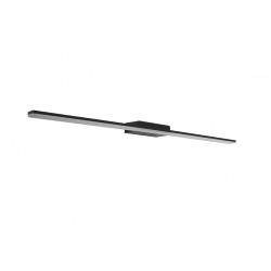 SIENINIS LED ŠVIESTUVAS EPSILON L90 27W 4000K JUODAS
