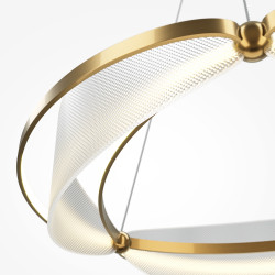 PAKABINAMAS LED ŠVIESTUVAS BREEZE D60 45W ŽALVARIO SPALVOS pigiau