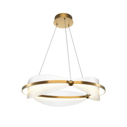 PAKABINAMAS LED ŠVIESTUVAS BREEZE D60 45W ŽALVARIO SPALVOS