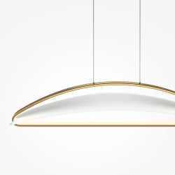 PAKABINAMAS LED ŠVIESTUVAS BREEZE L103 34W ŽALVARIO SPALVOS pigiau