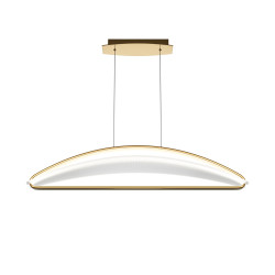 PAKABINAMAS LED ŠVIESTUVAS BREEZE L103 34W ŽALVARIO SPALVOS