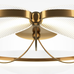 LUBINIS LED ŠVIESTUVAS BREEZE D60 45W ŽALVARIO SPALVOS pigiau