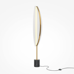 PASTATOMAS LED ŠVIESTUVAS BREEZE 33W ŽALVARIO SPALVOS