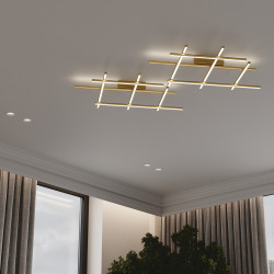 LUBINIS LED ŠVIESTUVAS RADIANCE 50W AUKSO SPALVOS internetu