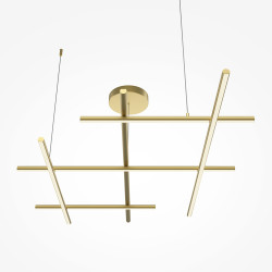 PAKABINAMAS LED ŠVIESTUVAS RADIANCE 80W AUKSO SPALVOS kaina