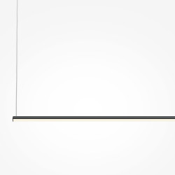 PAKABINAMAS LED ŠVIESTUVAS HALO L120 16W JUODAS kaina