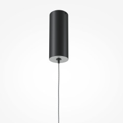 PAKABINAMAS LED ŠVIESTUVAS HALO L80 10W JUODAS internetu