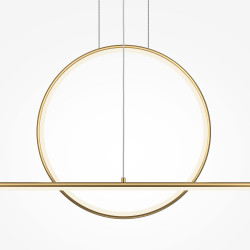 PAKABINAMAS LED ŠVIESTUVAS HALO L143 40W ŽALVARIO SPALVOS kaina
