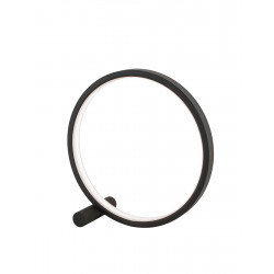 STALINIS LED ŠVIESTUVAS CIRCLE 13W juodas