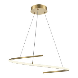 PAKABINAMAS LED ŠVIESTUVAS CURVE D60 31W ŽALVARIO SPALVOS