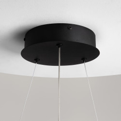 PAKABINAMAS LED ŠVIESTUVAS CURVE D60 31W JUODAS pristatymas