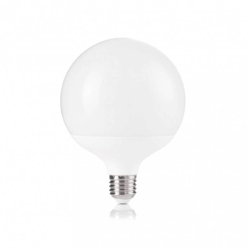 LED LEMPUTĖ E27 18W 3000K BALTA 151786 IDEAL LUX