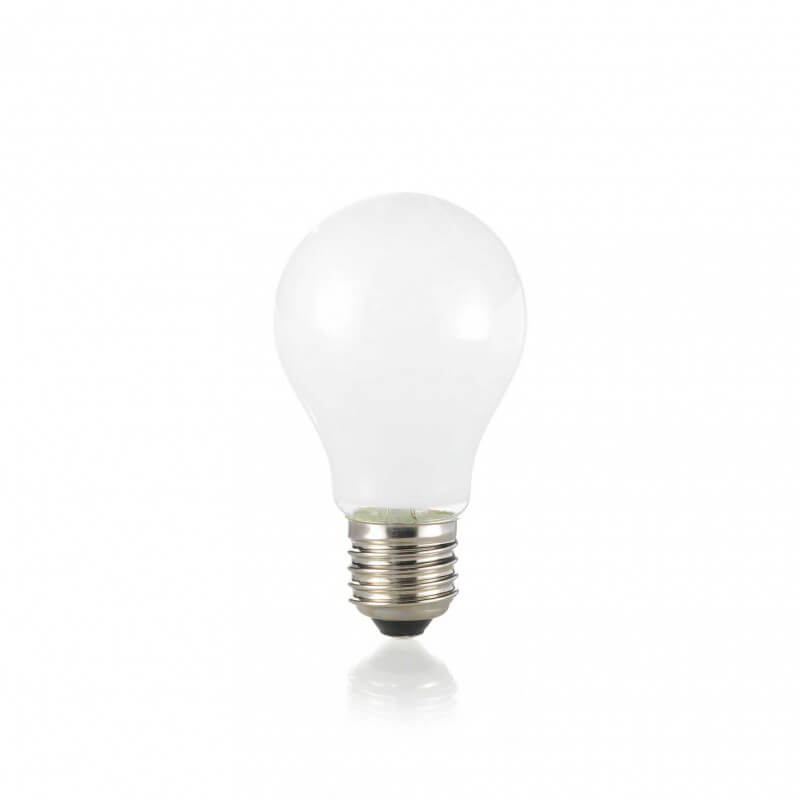LED LEMPUTĖ E27 8W 3000K BALTA IDEAL LUX 123899
