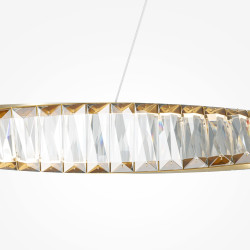 PAKABINAMAS LED ŠVIESTUVAS KRONE L120 36W ŽALVARIO SPALVOS kaina