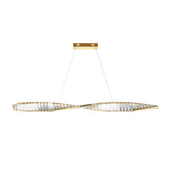 PAKABINAMAS LED ŠVIESTUVAS KRONE L120 36W ŽALVARIO SPALVOS
