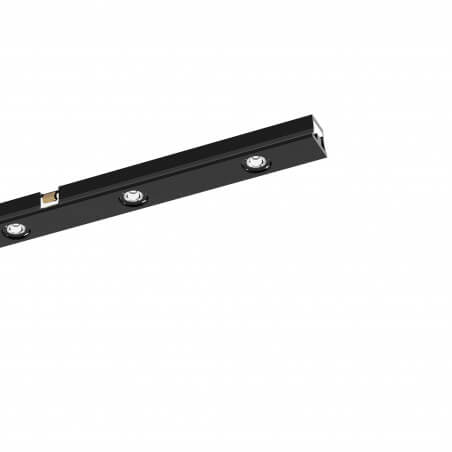 ŠVIESTUVAS IDEAL LUX STICK MAGNETINEI SISTEMAI ACCENT 6W JUODAS 329468